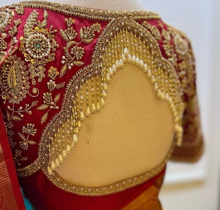 Designer Blouse Collection - Kalyanam By Swati